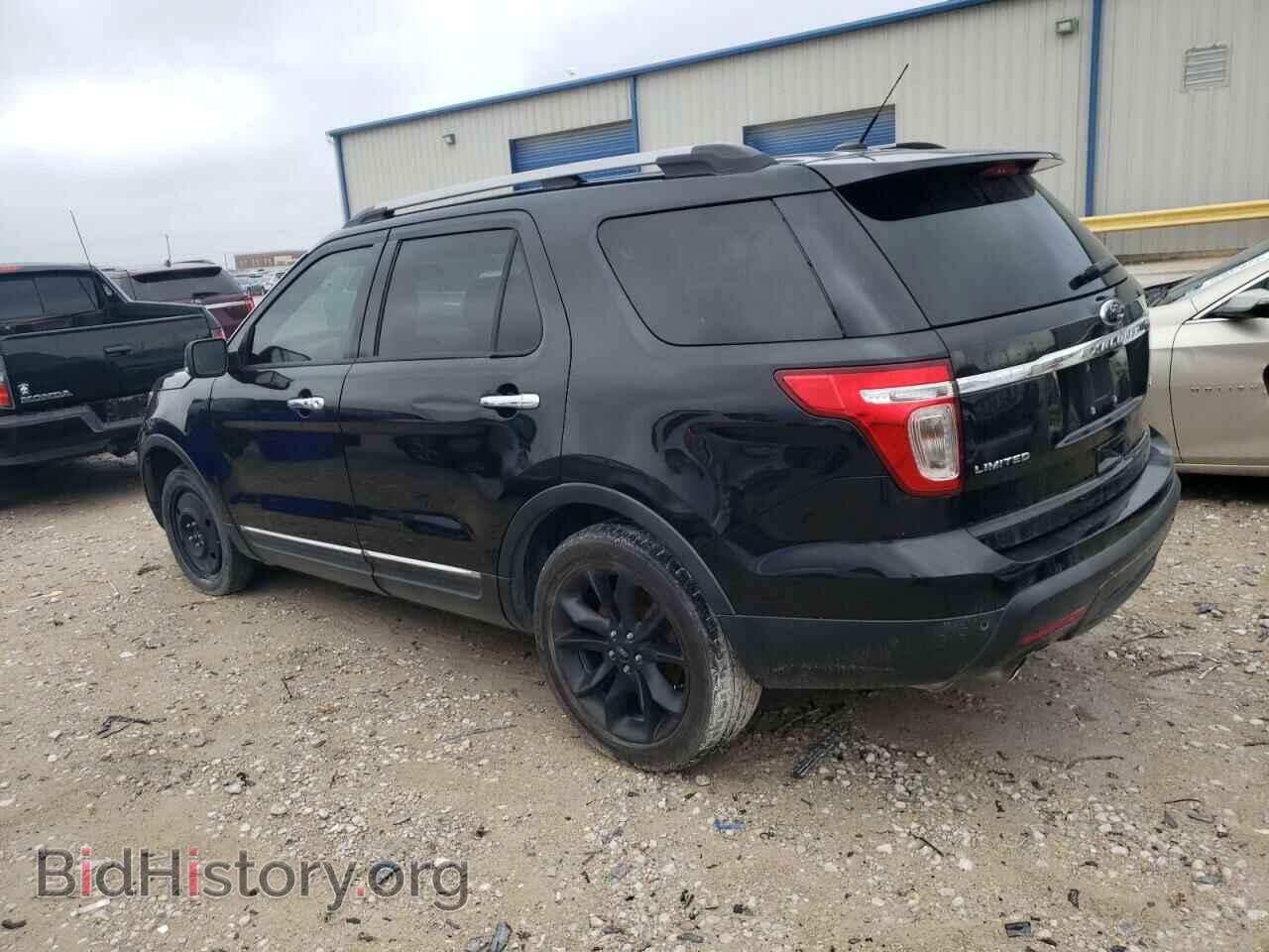 2015 FORD EXPLORER - VIN: 1FM5K7F81FGA76473 - Photo 2