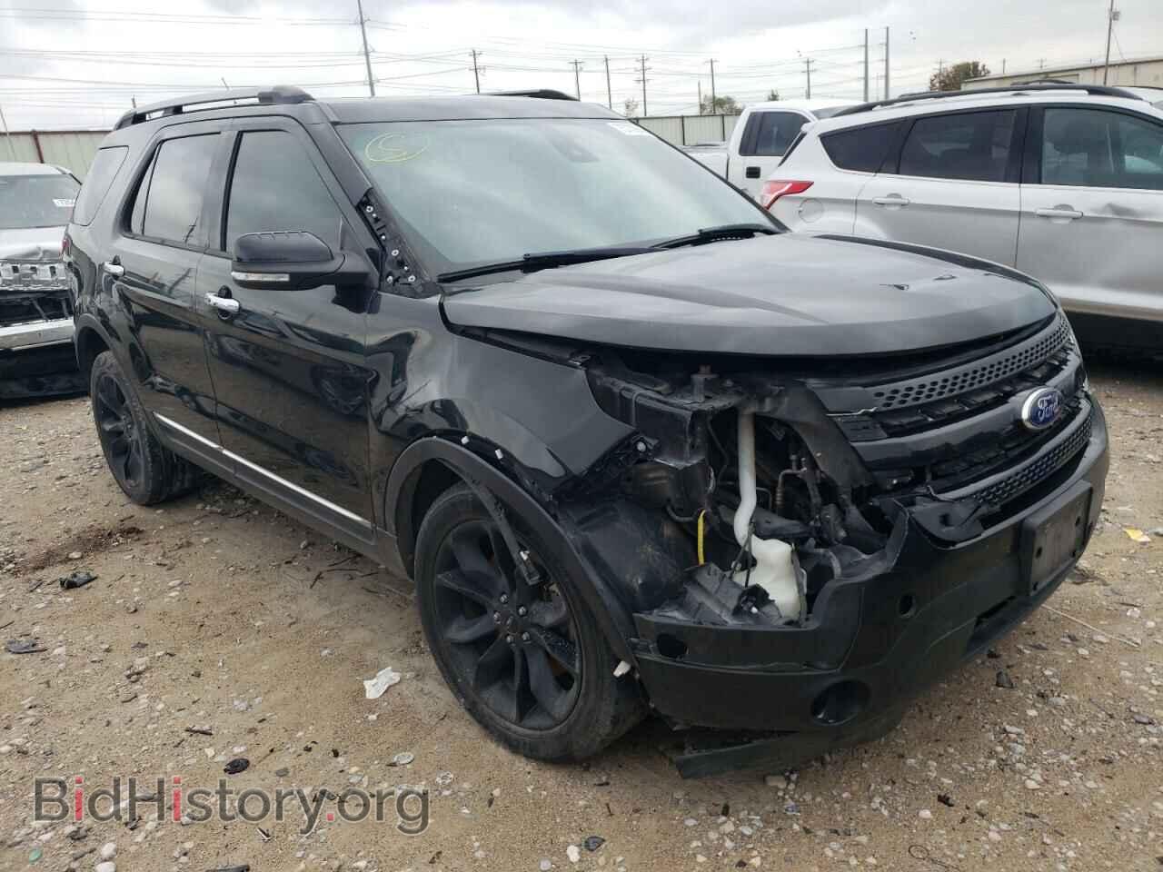 2015 FORD EXPLORER - VIN: 1FM5K7F81FGA76473 - Photo 4