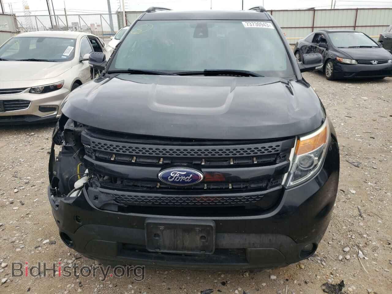 2015 FORD EXPLORER - VIN: 1FM5K7F81FGA76473 - Photo 5