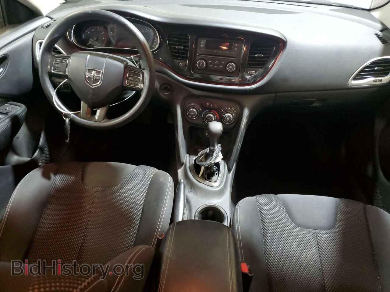 2016 DODGE DART - VIN: 1C3CDFBB1GD605767 - Фото 8