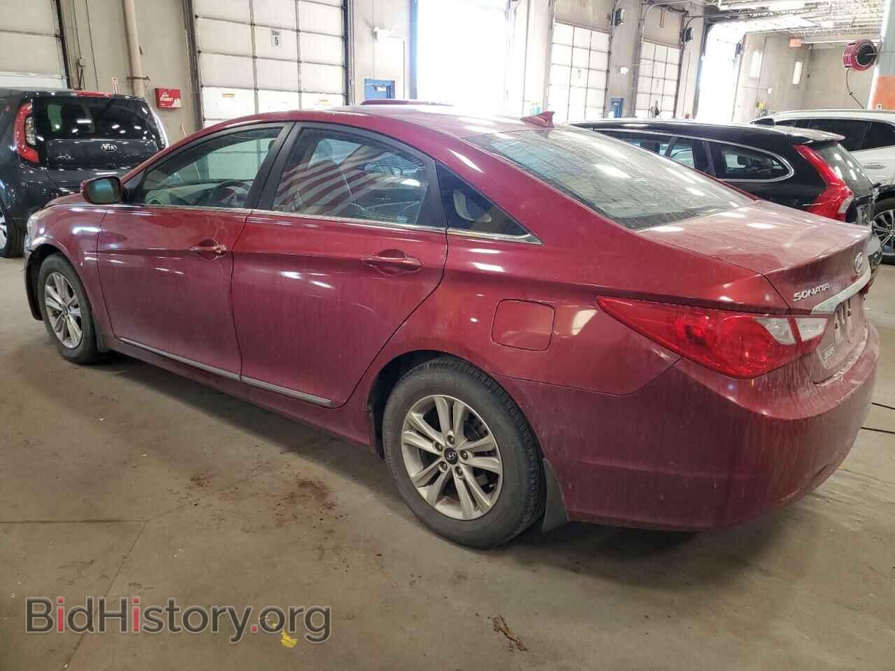 2013 HYUNDAI SONATA - VIN: 5NPEB4AC7DH522164 - Фото 2