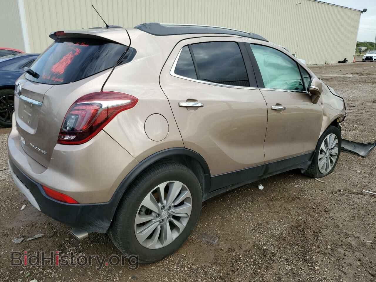 2018 BUICK ENCORE - VIN: KL4CJASB4JB572462 - Фото 3