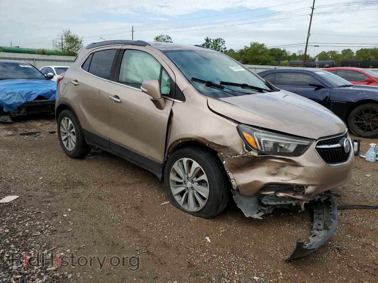 2018 BUICK ENCORE - VIN: KL4CJASB4JB572462 - Фото 4