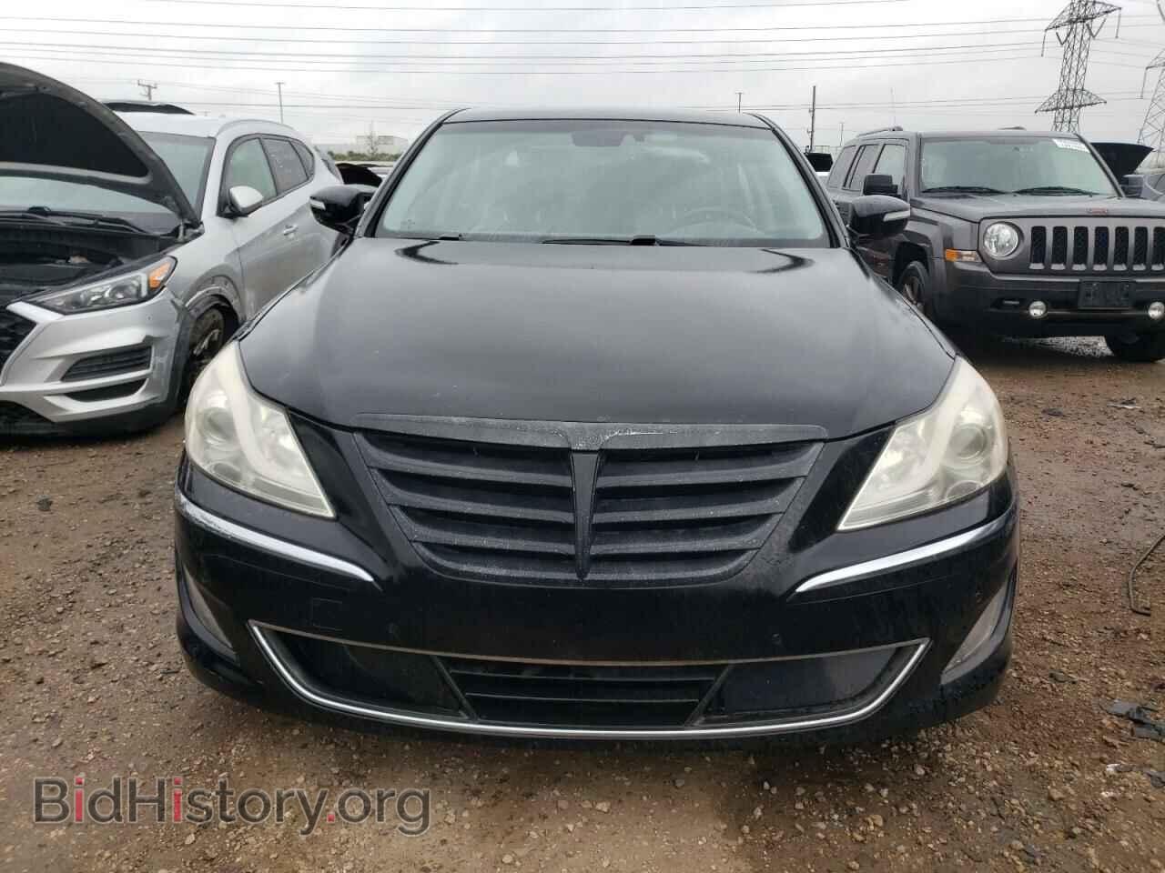 2013 HYUNDAI GENESIS - VIN: KMHGC4DD0DU235731 - Фото 5