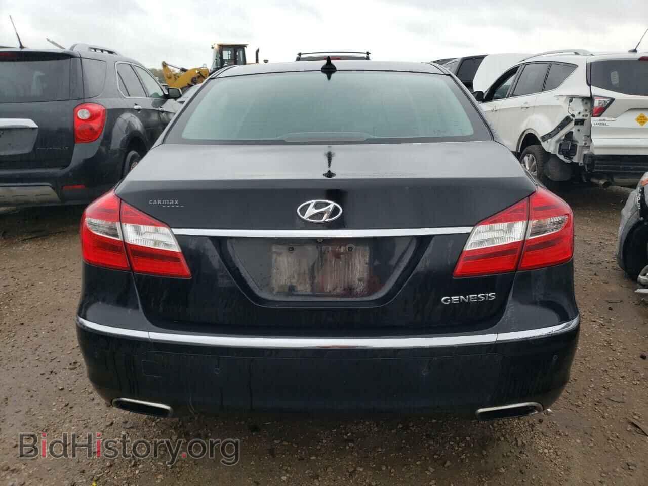 2013 HYUNDAI GENESIS - VIN: KMHGC4DD0DU235731 - Фото 6