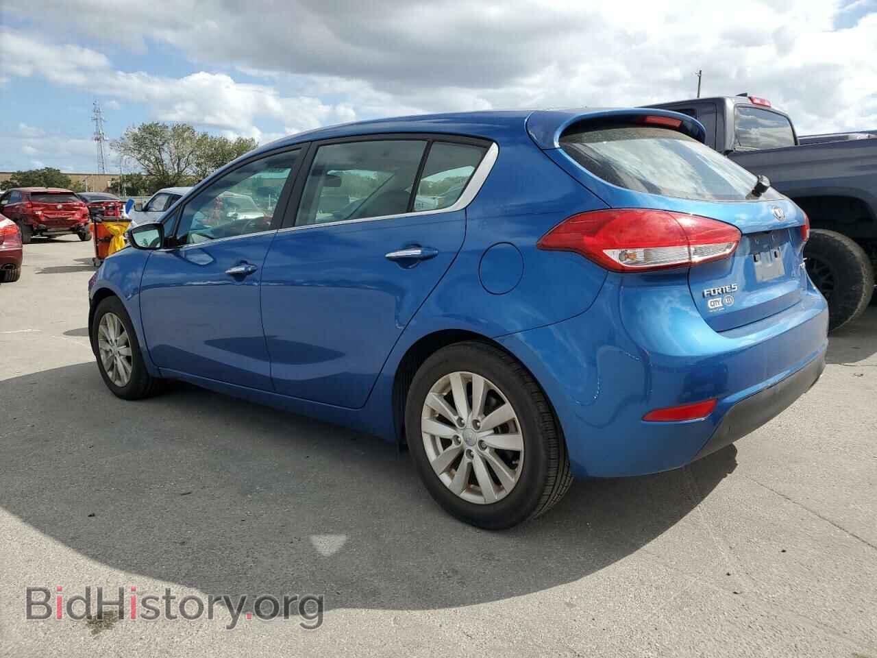 2014 KIA FORTE - VIN: KNAFX5A87E5232805 - Фото 2