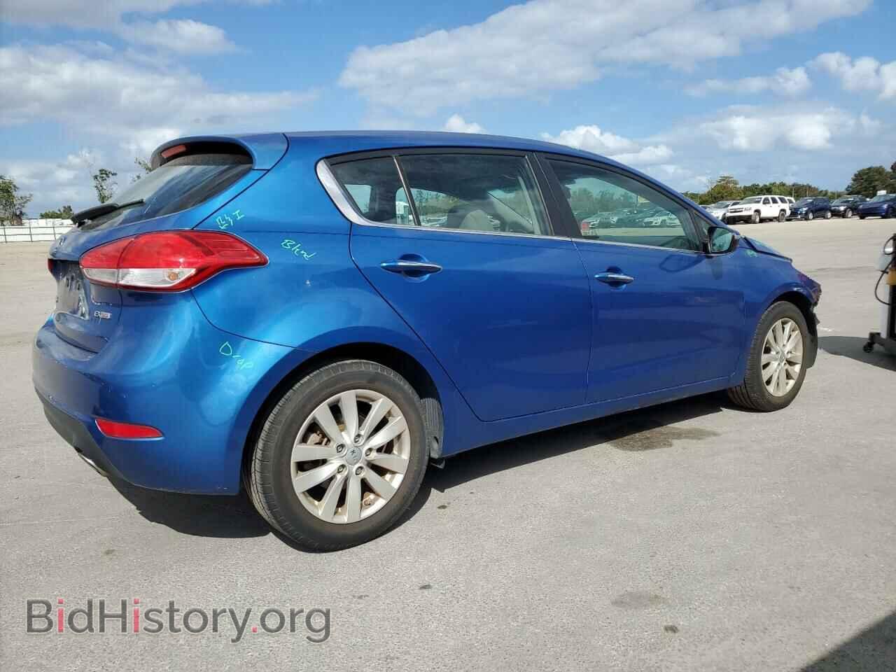 2014 KIA FORTE - VIN: KNAFX5A87E5232805 - Фото 3