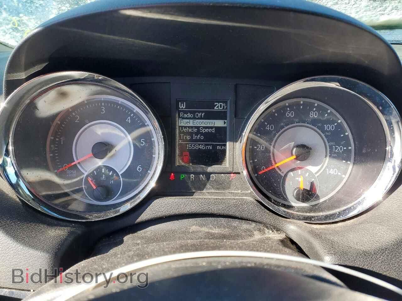 2015 CHRYSLER MINIVAN - VIN: 2C4RC1CG1FR708060 - Фото 9