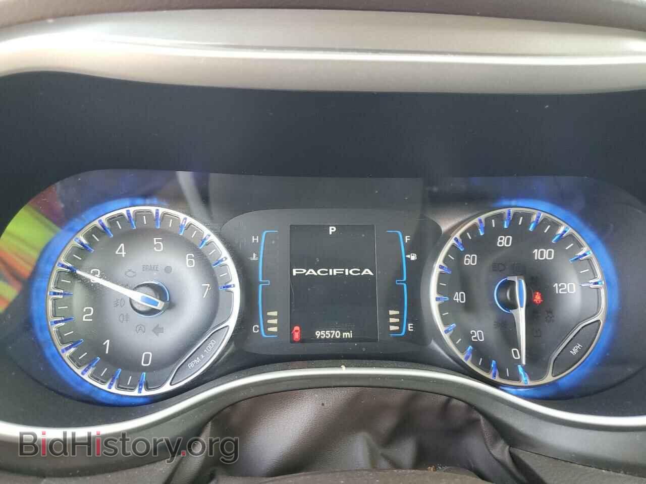 2017 CHRYSLER PACIFICA - VIN: 2C4RC1BG9HR593311 - Фото 9