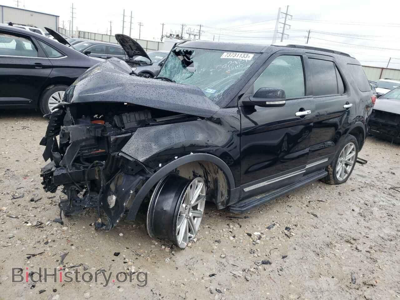 Фотография 1FM5K8FHXHGD50035 - FORD EXPLORER 2017