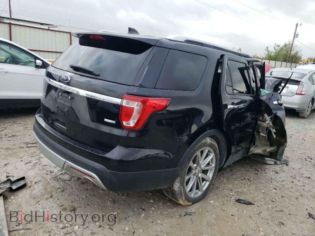 2017 FORD EXPLORER - VIN: 1FM5K8FHXHGD50035 - Фото 3
