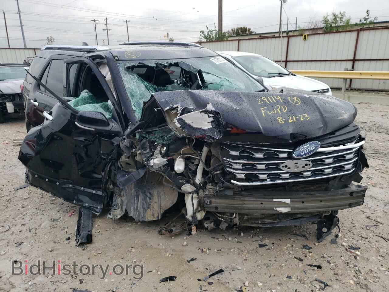 2017 FORD EXPLORER - VIN: 1FM5K8FHXHGD50035 - Фото 4