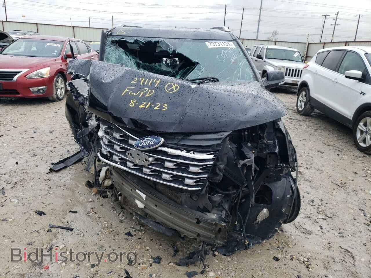 2017 FORD EXPLORER - VIN: 1FM5K8FHXHGD50035 - Фото 5
