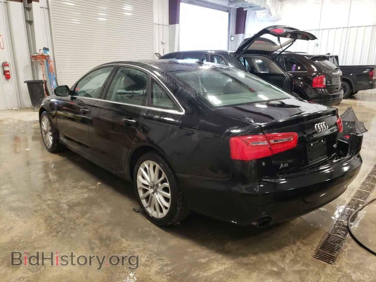 2014 AUDI A6 - VIN: WAUFGAFC5EN053104 - Фото 2
