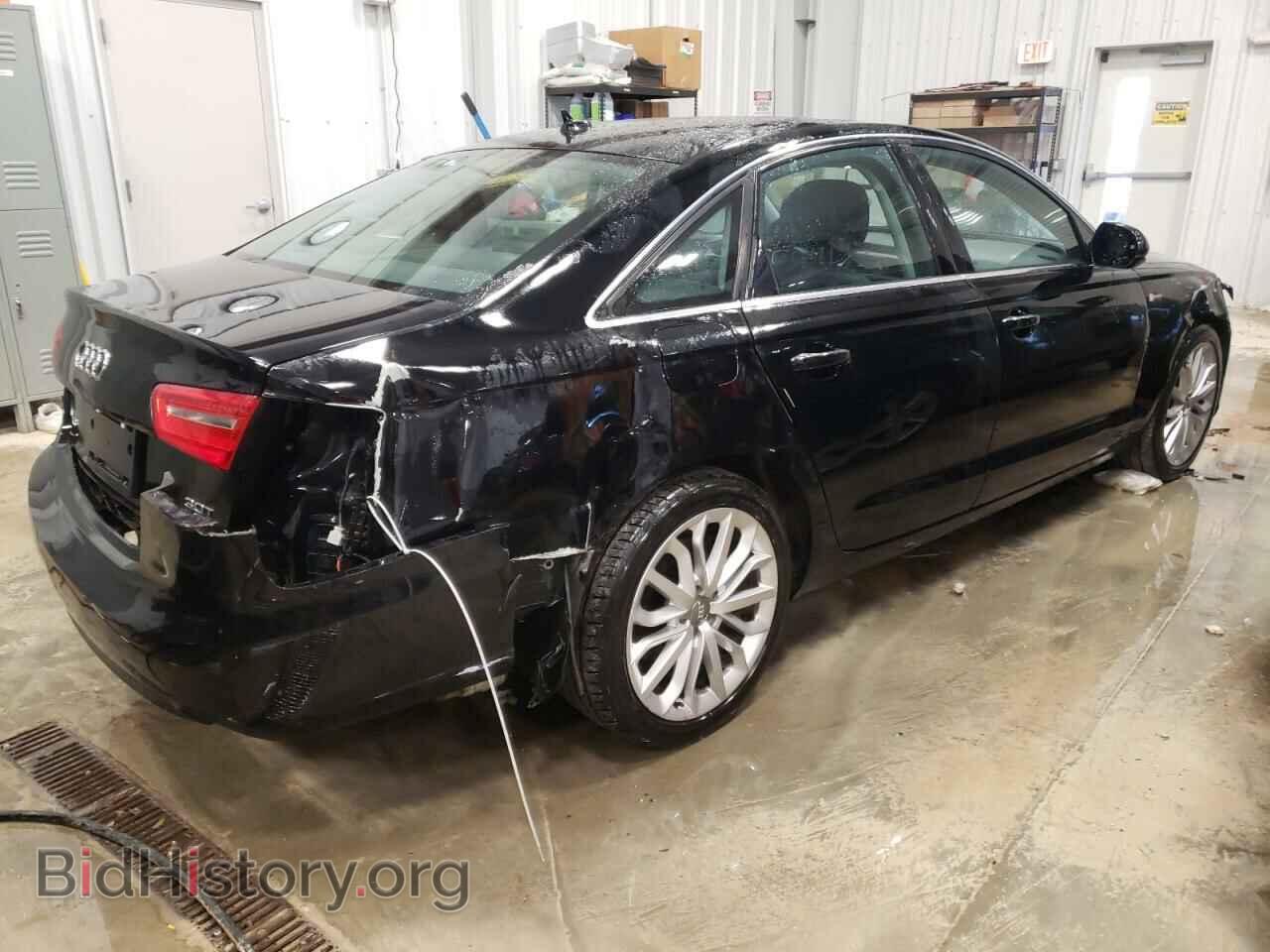 2014 AUDI A6 - VIN: WAUFGAFC5EN053104 - Фото 3