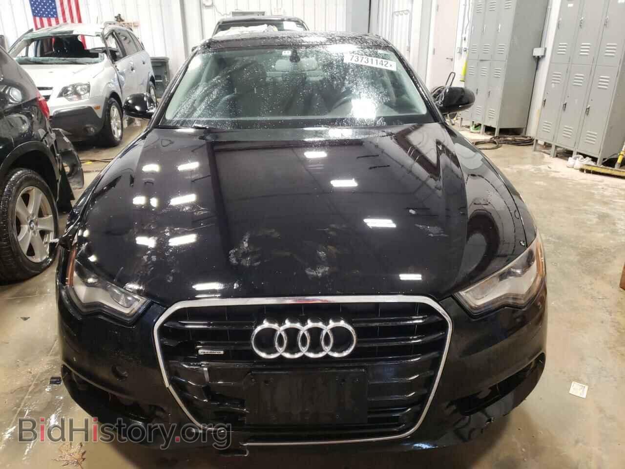 2014 AUDI A6 - VIN: WAUFGAFC5EN053104 - Фото 5