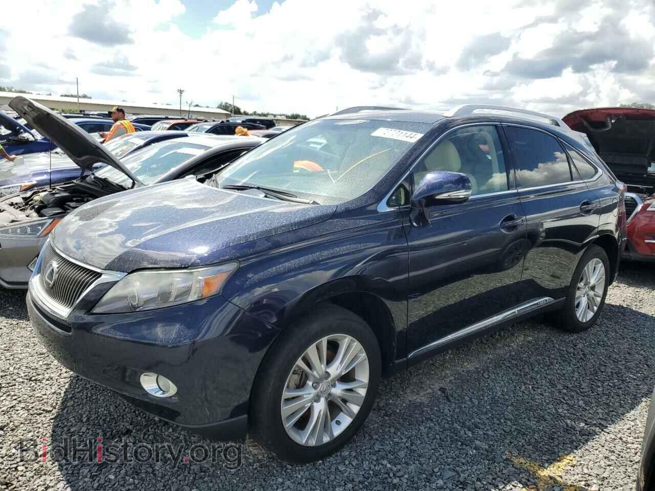 Фотография JTJBC1BA1A2017663 - LEXUS RX450 2010