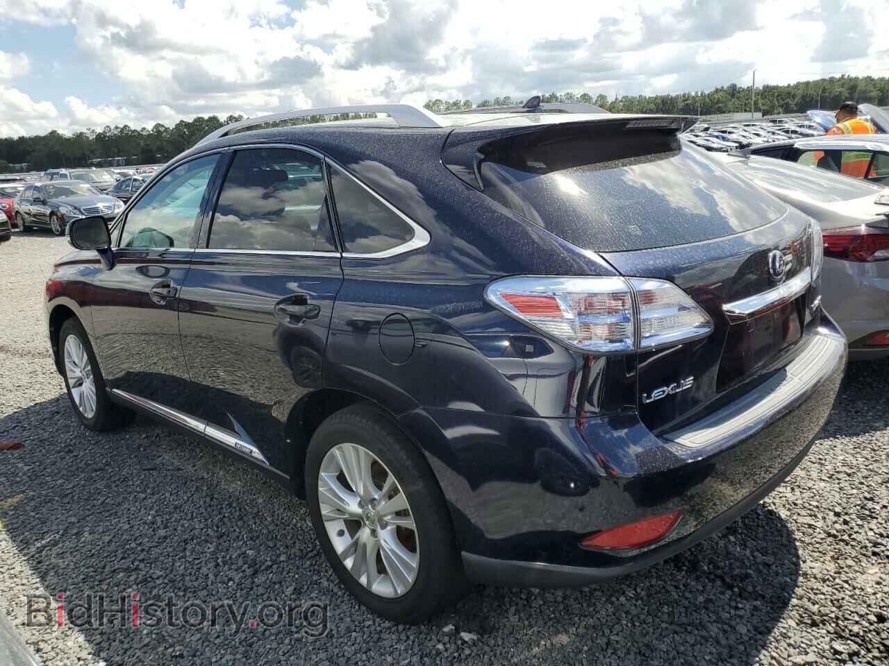 2010 LEXUS RX450 - VIN: JTJBC1BA1A2017663 - Фото 2
