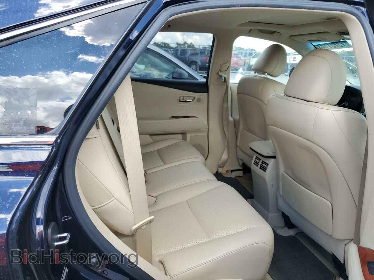 2010 LEXUS RX450 - VIN: JTJBC1BA1A2017663 - Фото 11
