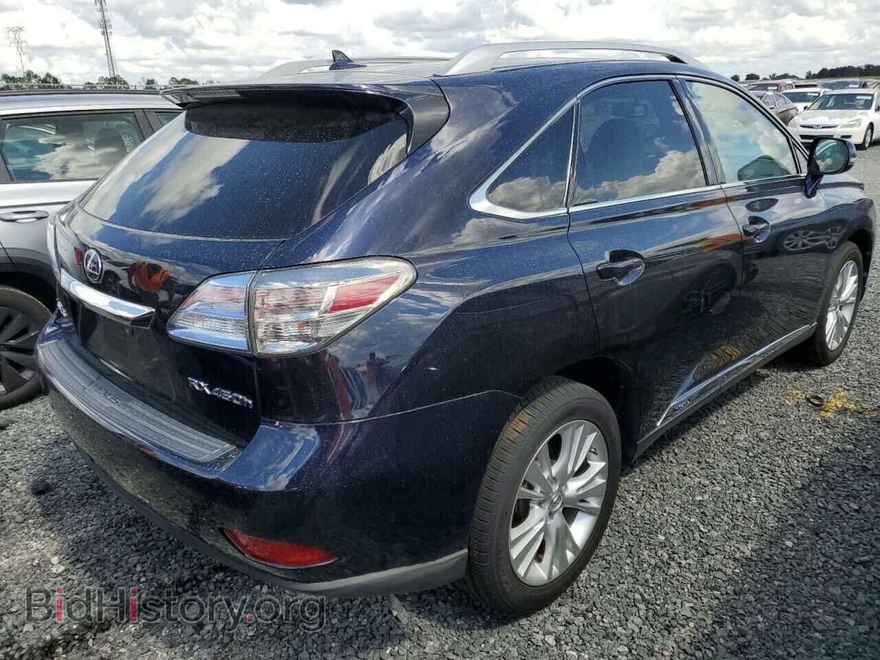 2010 LEXUS RX450 - VIN: JTJBC1BA1A2017663 - Фото 3