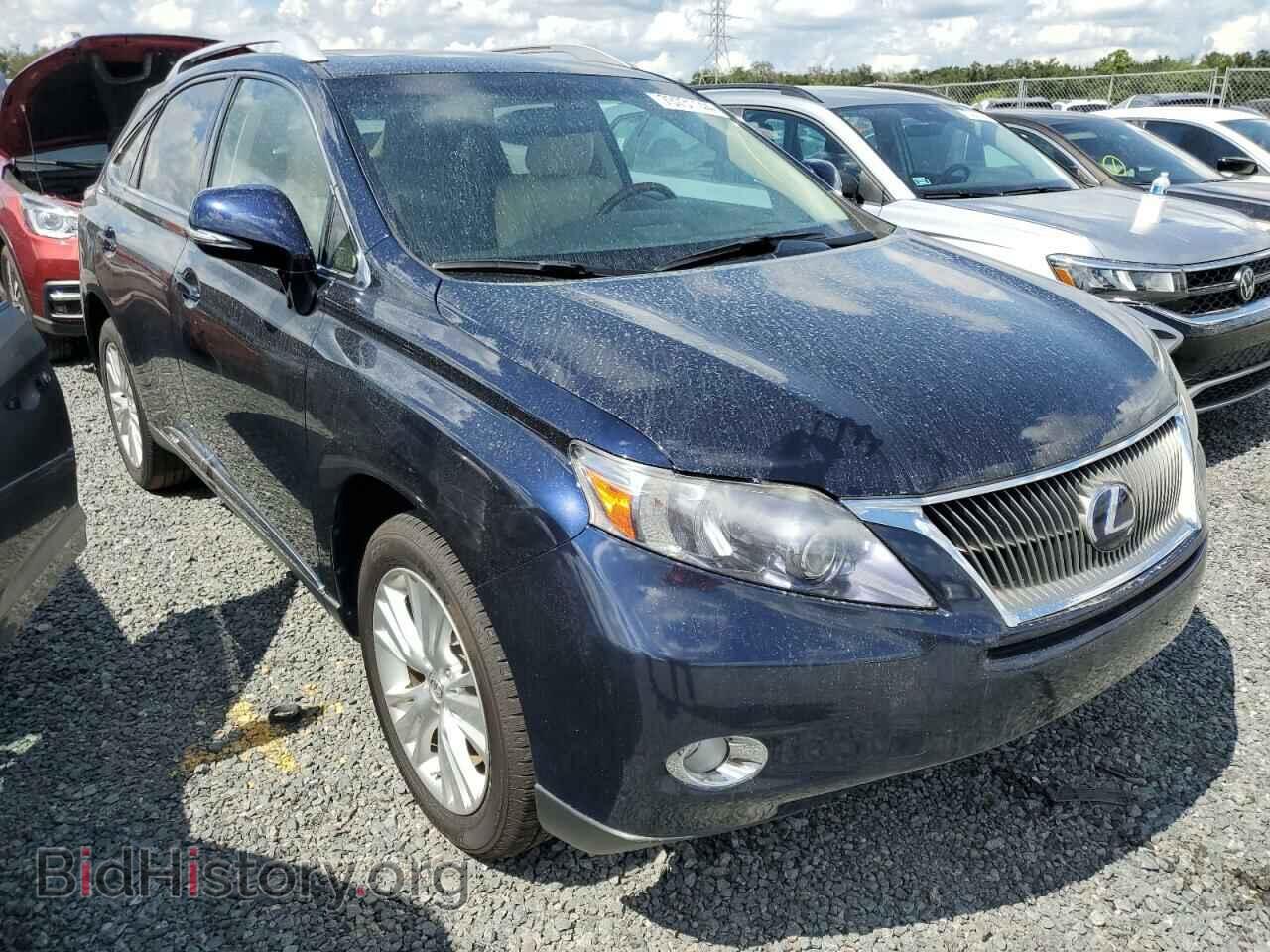 2010 LEXUS RX450 - VIN: JTJBC1BA1A2017663 - Фото 4