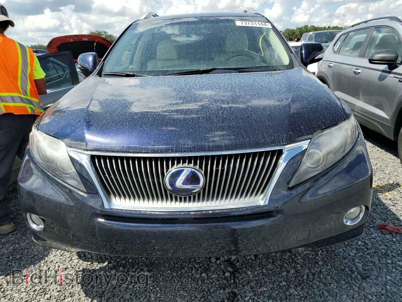 2010 LEXUS RX450 - VIN: JTJBC1BA1A2017663 - Фото 5