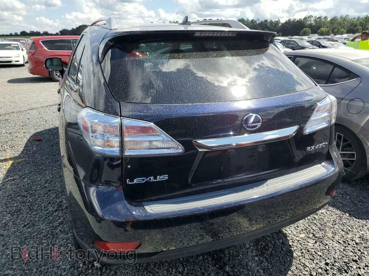 2010 LEXUS RX450 - VIN: JTJBC1BA1A2017663 - Фото 6