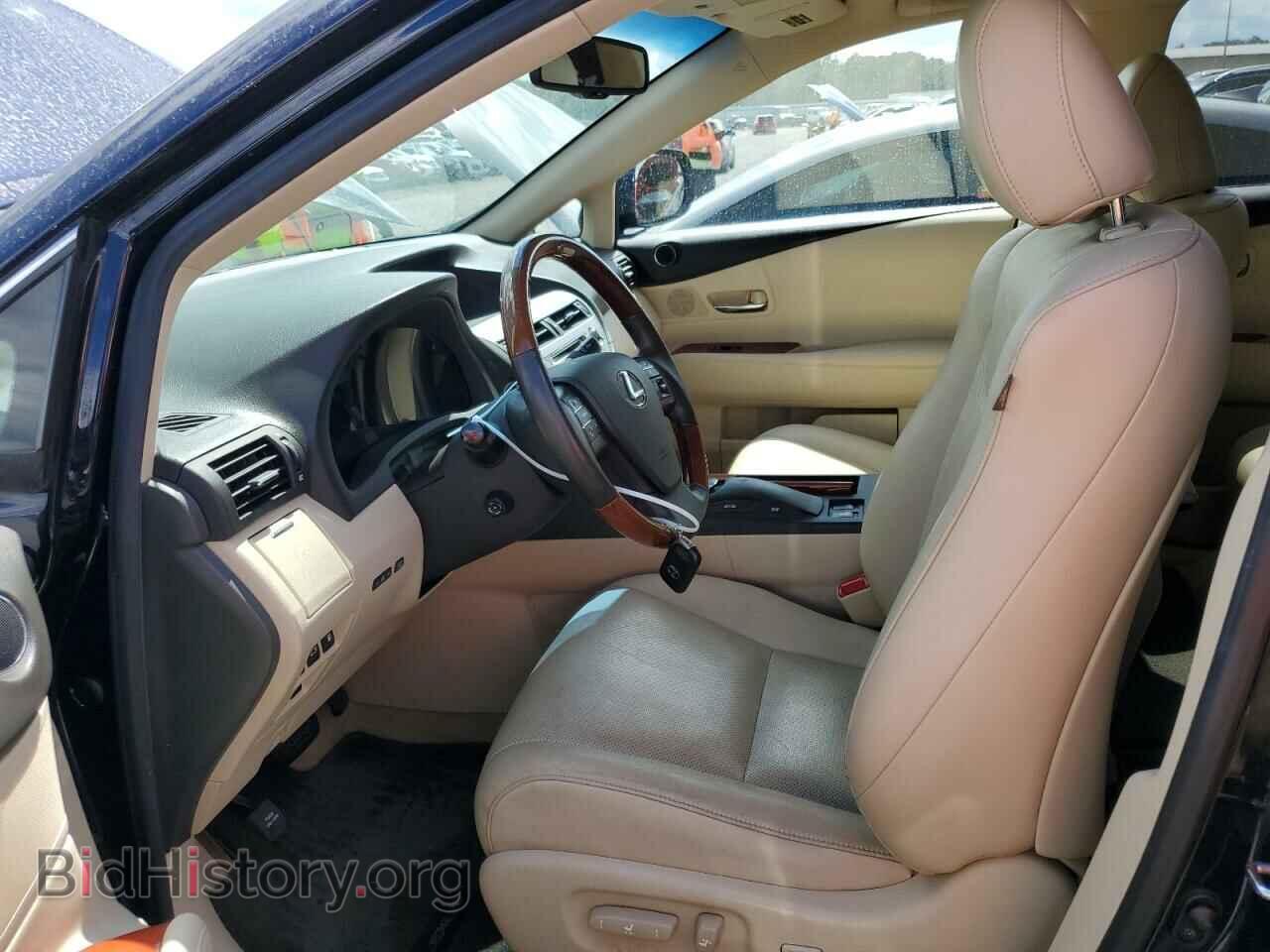 2010 LEXUS RX450 - VIN: JTJBC1BA1A2017663 - Фото 7