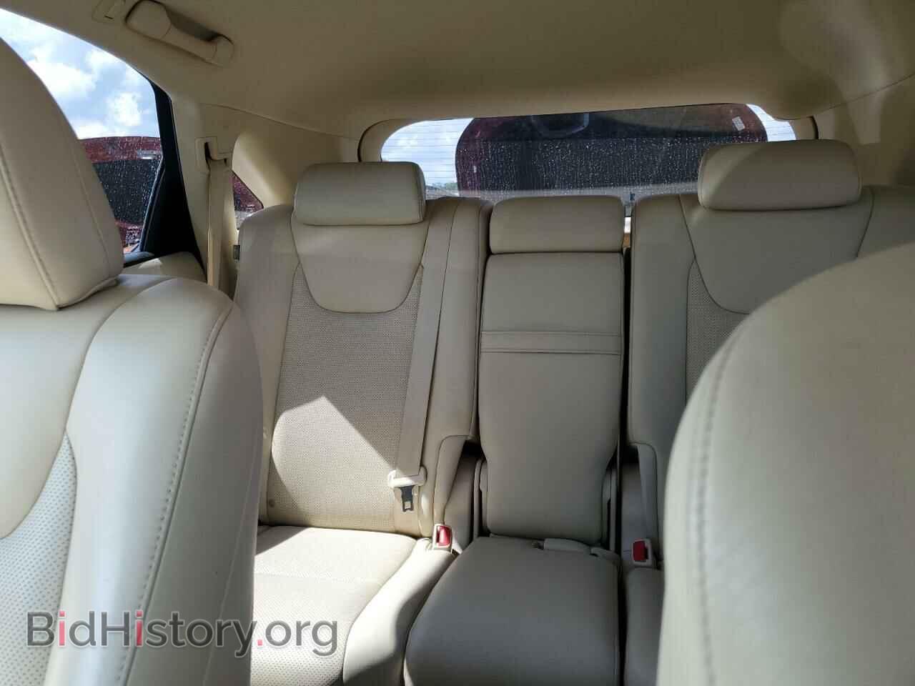 2010 LEXUS RX450 - VIN: JTJBC1BA1A2017663 - Фото 10