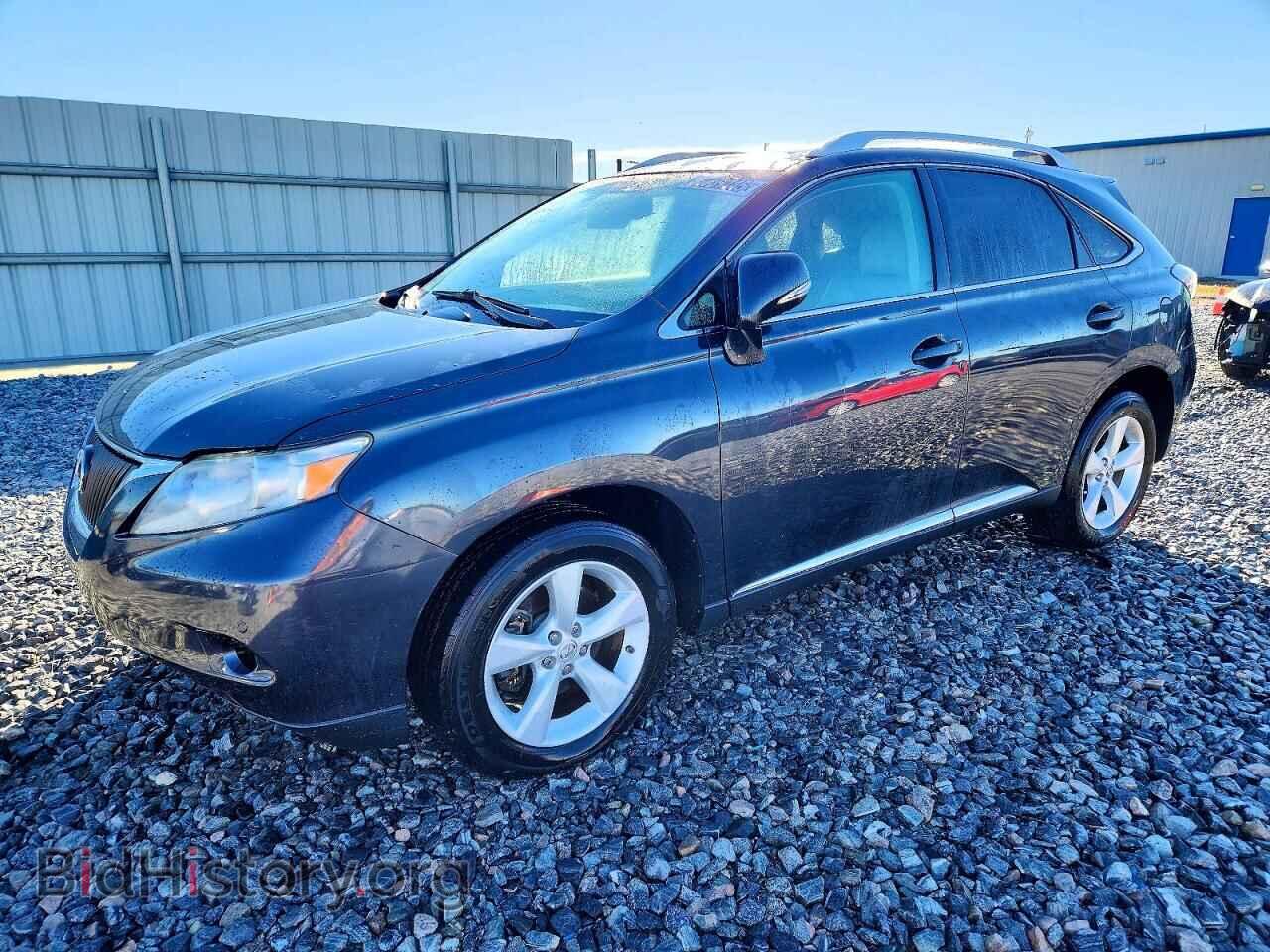 Фотография 2T2BK1BA3BC092174 - LEXUS RX350 2011