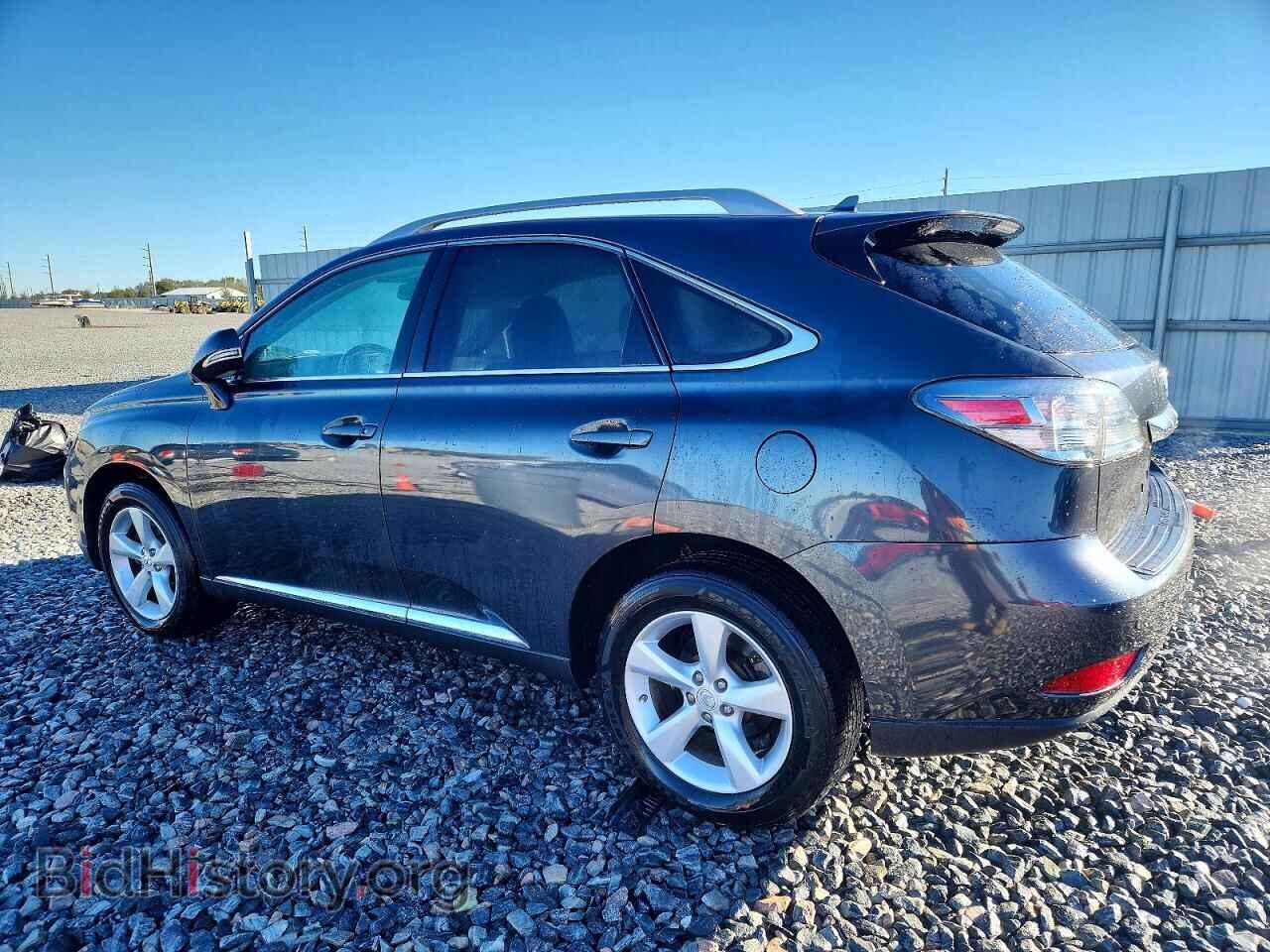 2011 LEXUS RX350 - VIN: 2T2BK1BA3BC092174 - Фото 2