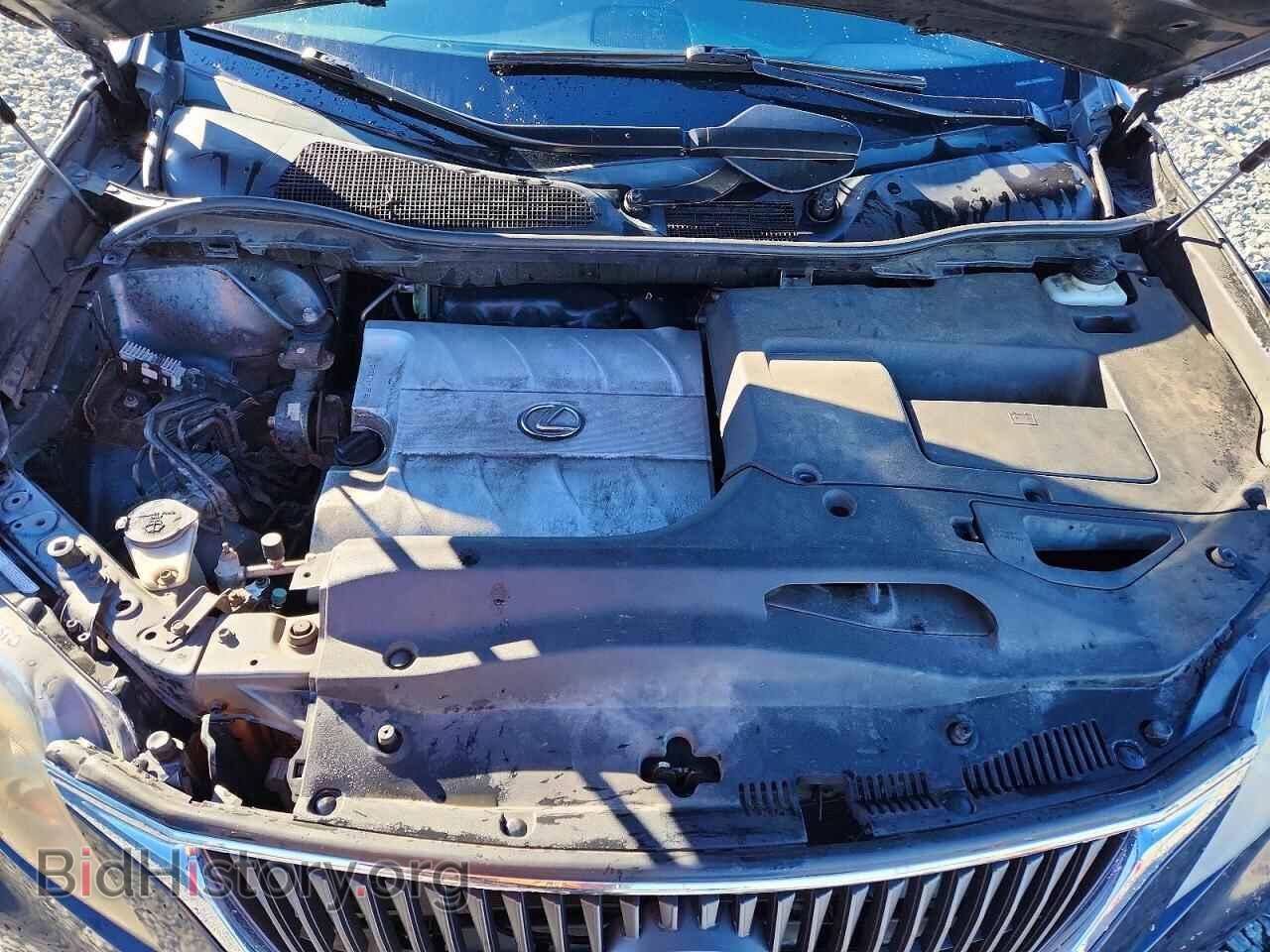 2011 LEXUS RX350 - VIN: 2T2BK1BA3BC092174 - Фото 11
