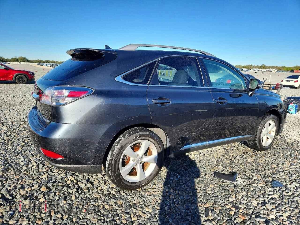 2011 LEXUS RX350 - VIN: 2T2BK1BA3BC092174 - Фото 3