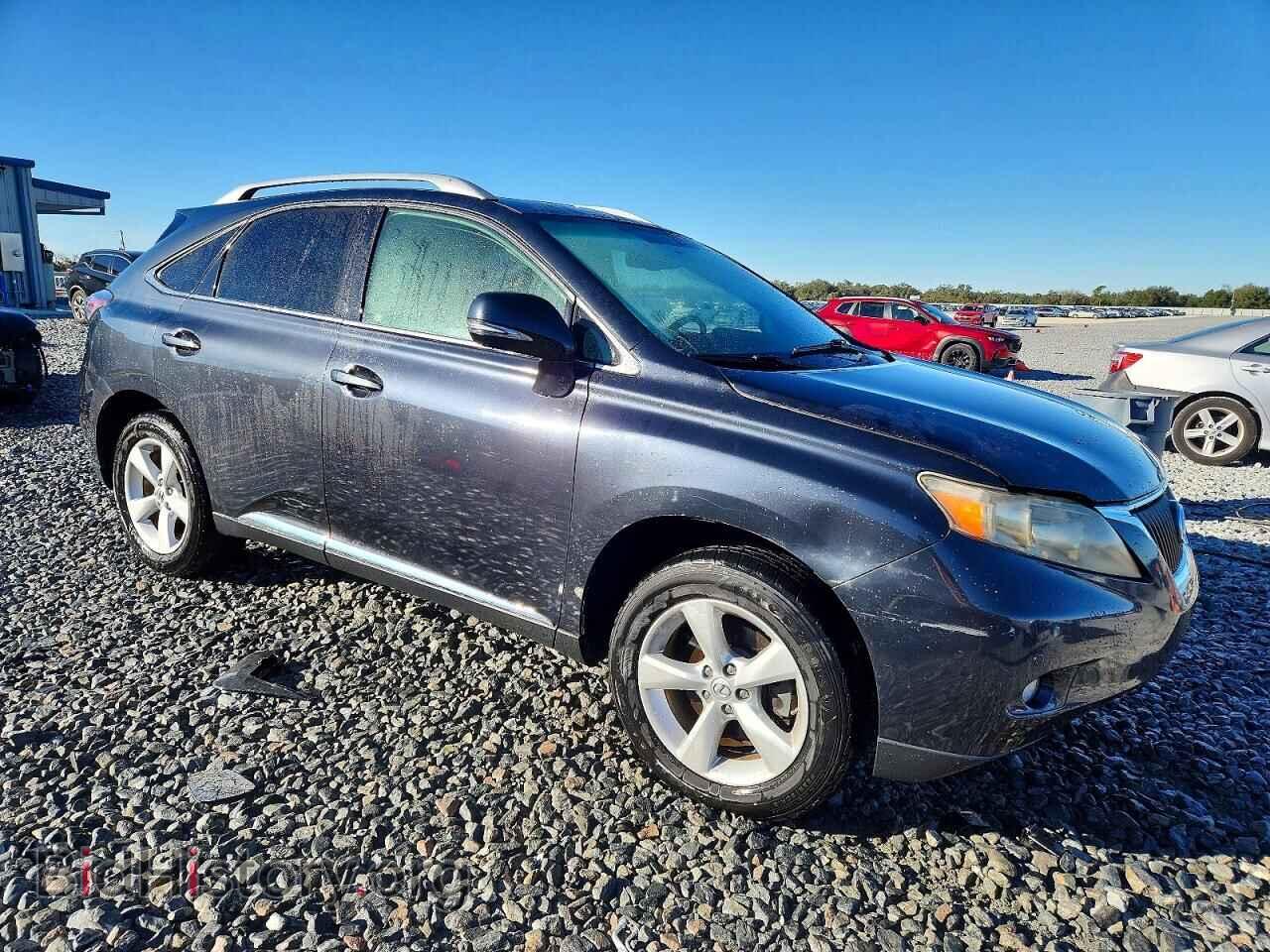 2011 LEXUS RX350 - VIN: 2T2BK1BA3BC092174 - Фото 4