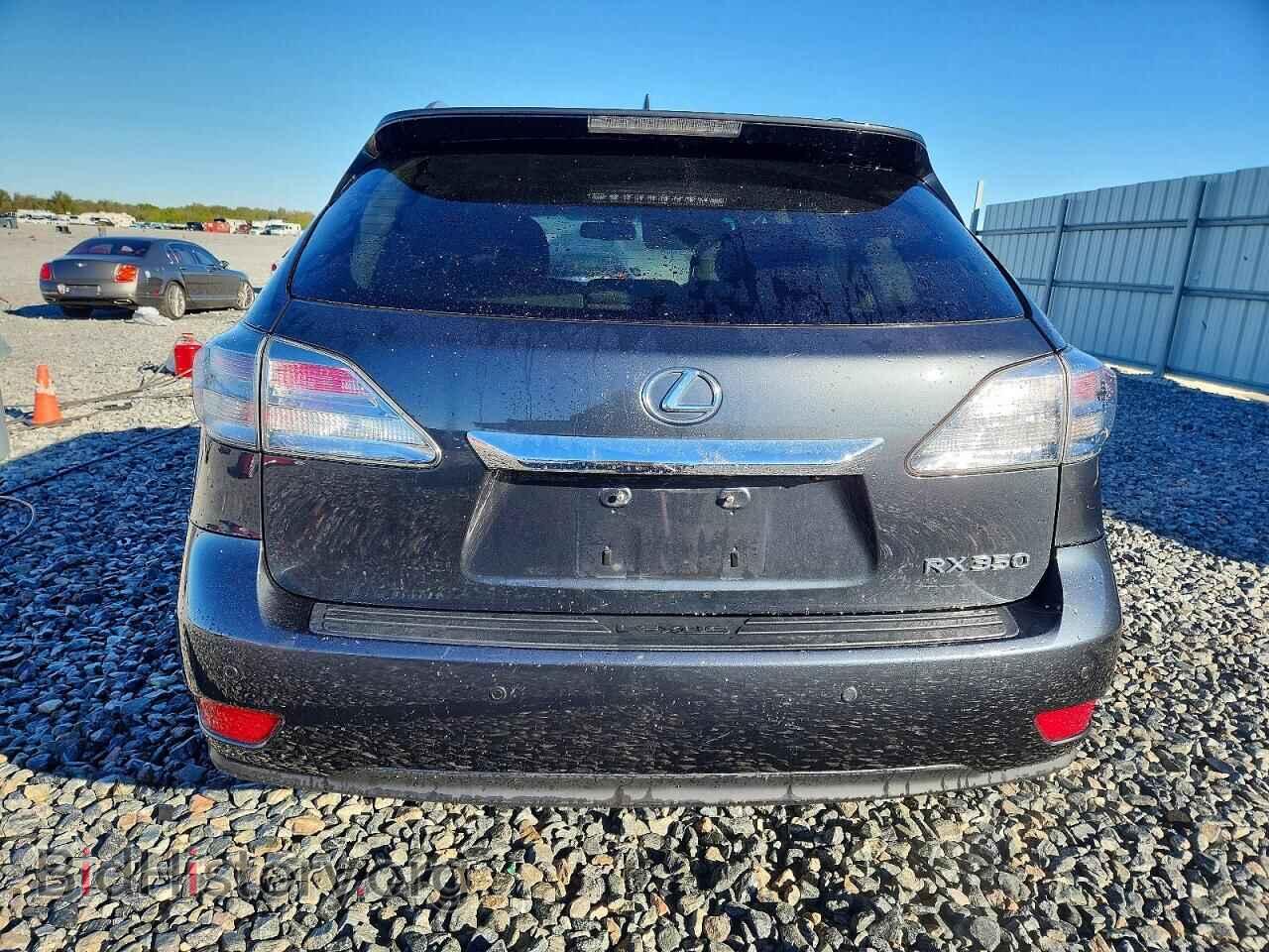 2011 LEXUS RX350 - VIN: 2T2BK1BA3BC092174 - Фото 6