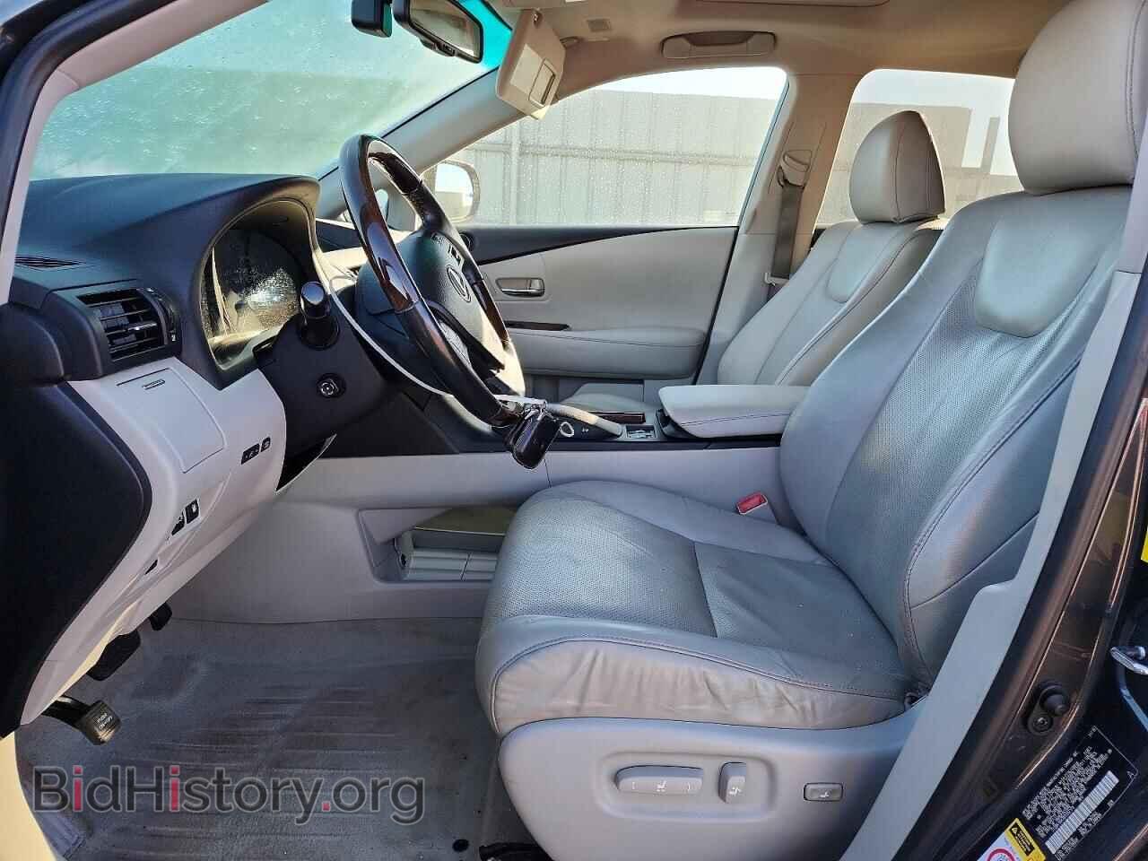 2011 LEXUS RX350 - VIN: 2T2BK1BA3BC092174 - Фото 7