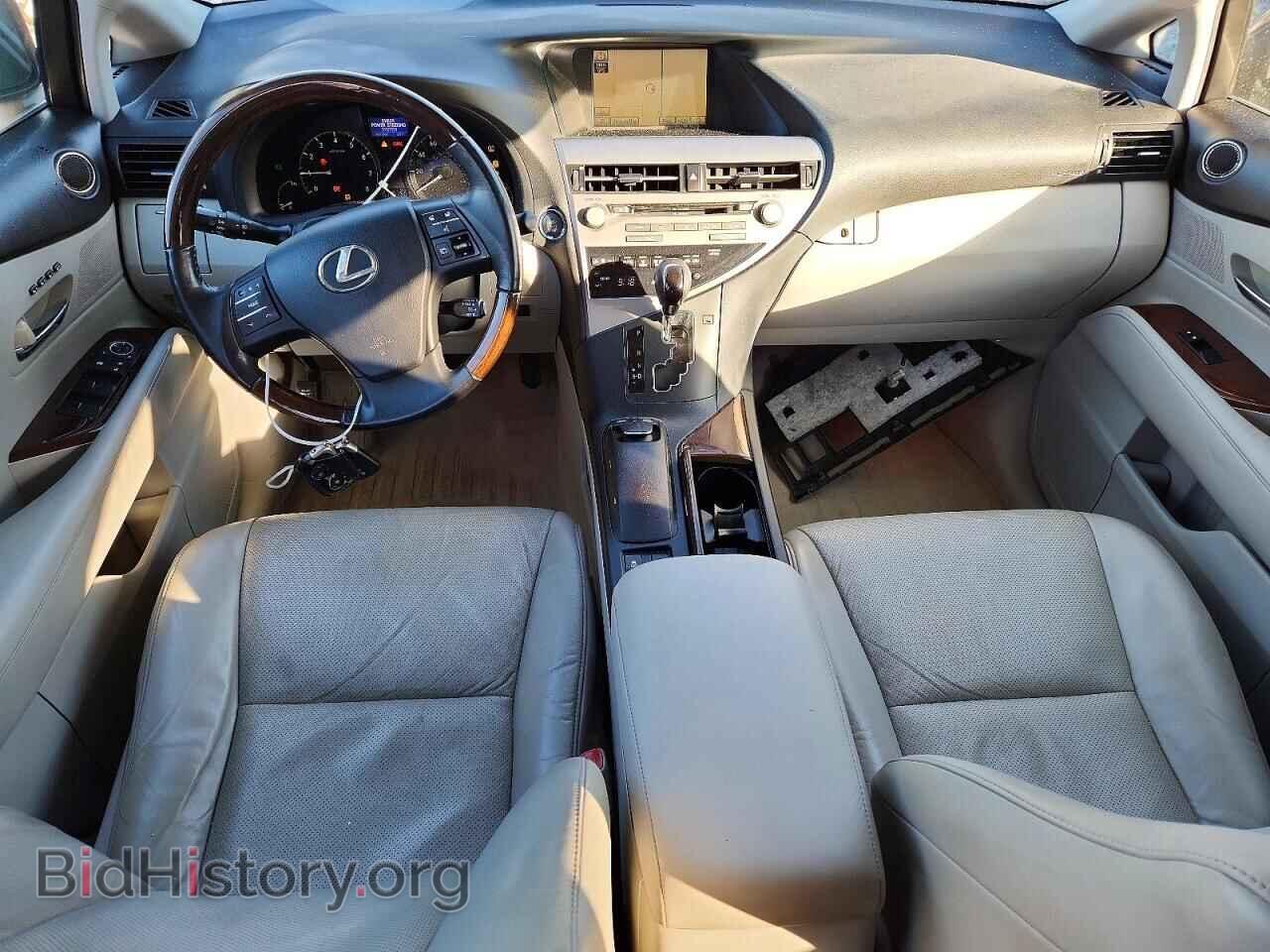 2011 LEXUS RX350 - VIN: 2T2BK1BA3BC092174 - Фото 8