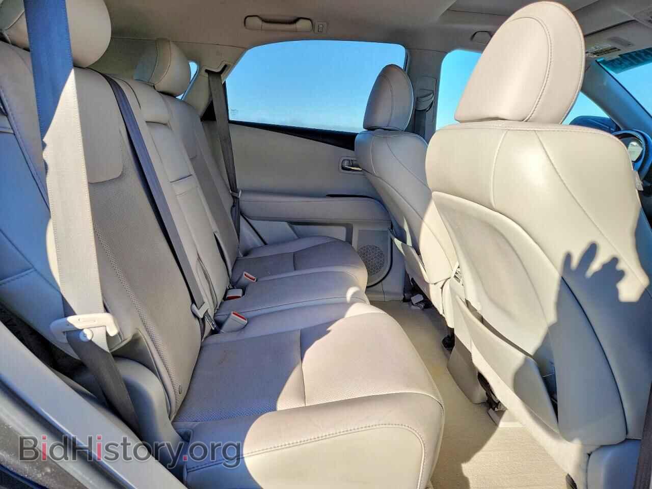 2011 LEXUS RX350 - VIN: 2T2BK1BA3BC092174 - Фото 10