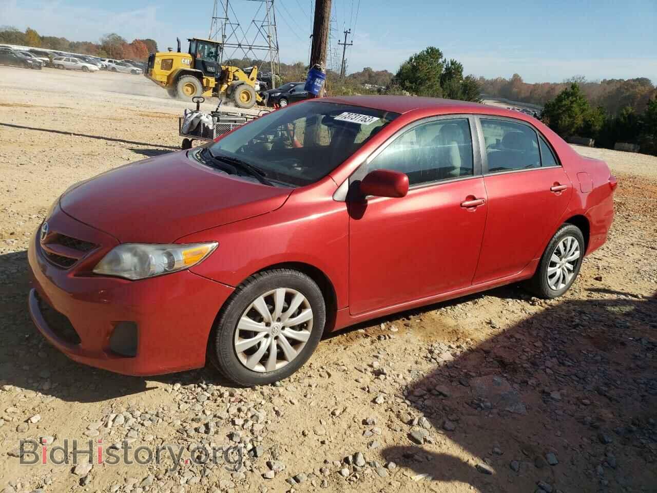 Фотография 2T1BU4EE8CC876639 - TOYOTA COROLLA 2012