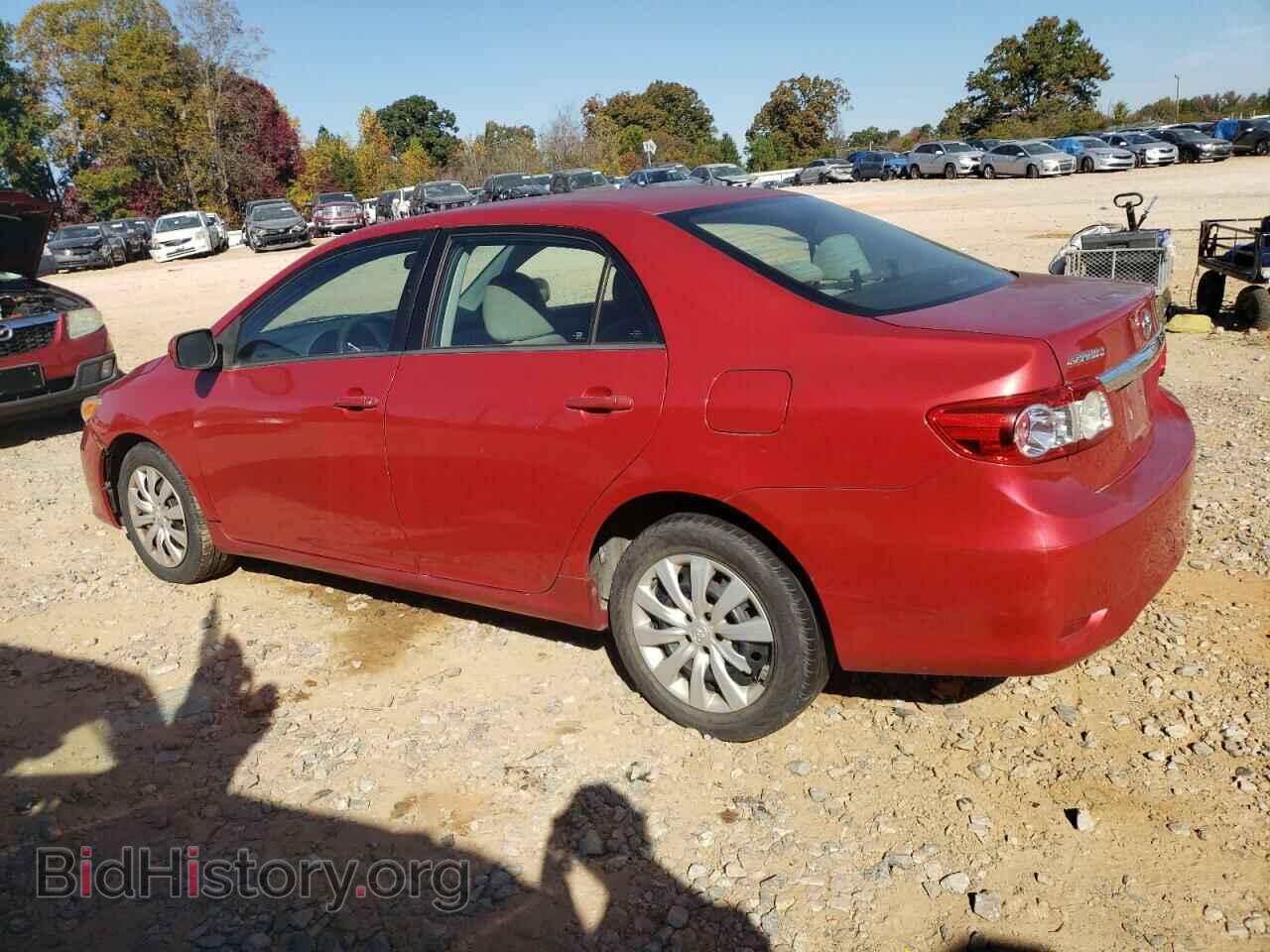 2012 TOYOTA COROLLA - VIN: 2T1BU4EE8CC876639 - Фото 2