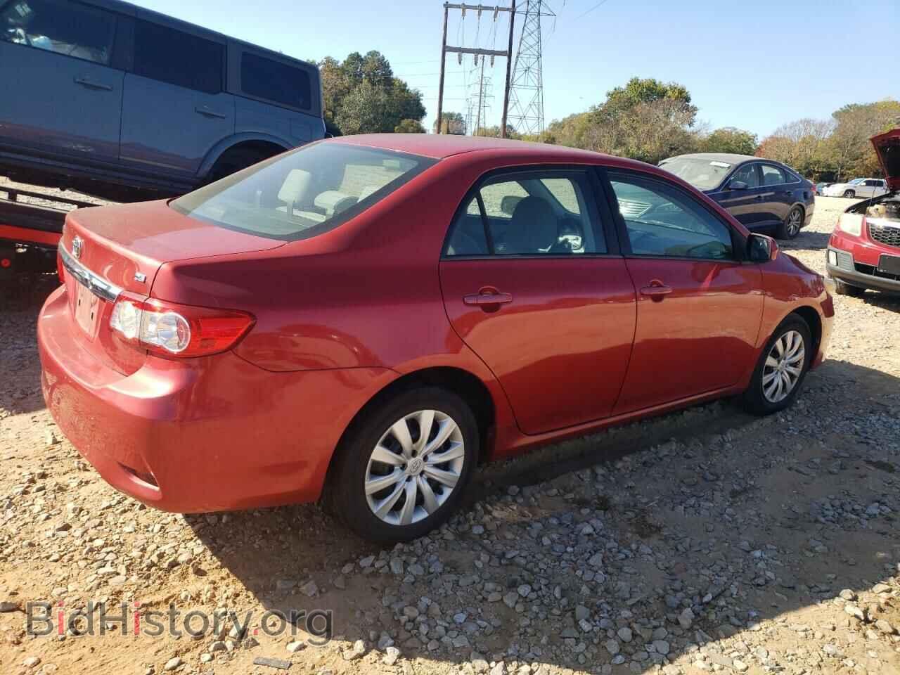 2012 TOYOTA COROLLA - VIN: 2T1BU4EE8CC876639 - Фото 3