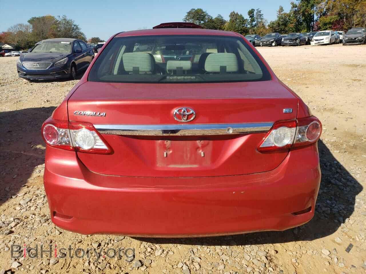 2012 TOYOTA COROLLA - VIN: 2T1BU4EE8CC876639 - Фото 6