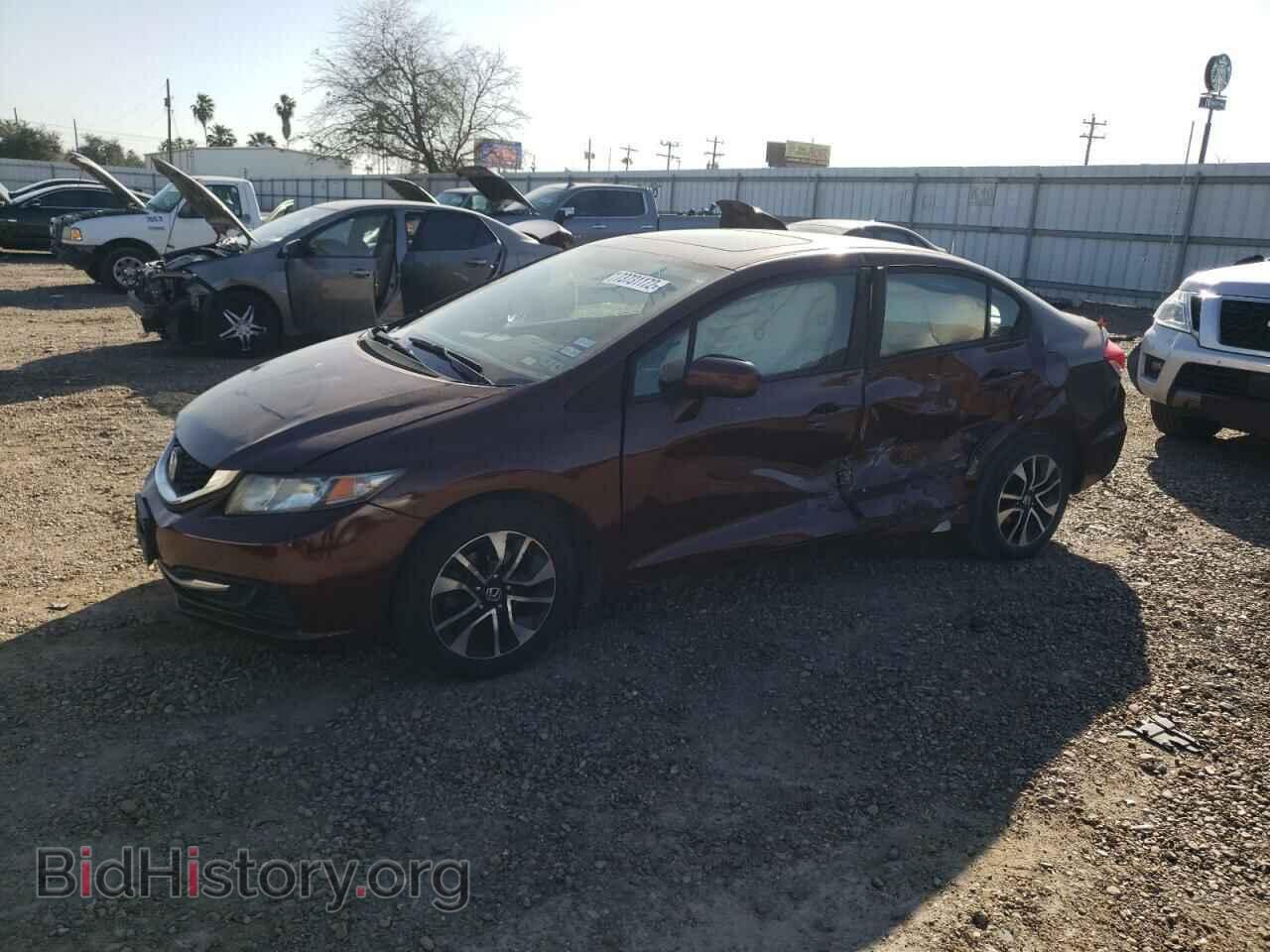 Фотография 19XFB2F8XFE010628 - HONDA CIVIC 2015