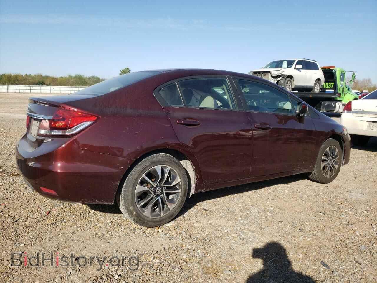 2015 HONDA CIVIC - VIN: 19XFB2F8XFE010628 - Фото 3
