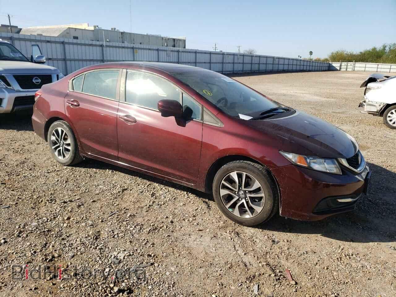 2015 HONDA CIVIC - VIN: 19XFB2F8XFE010628 - Фото 4