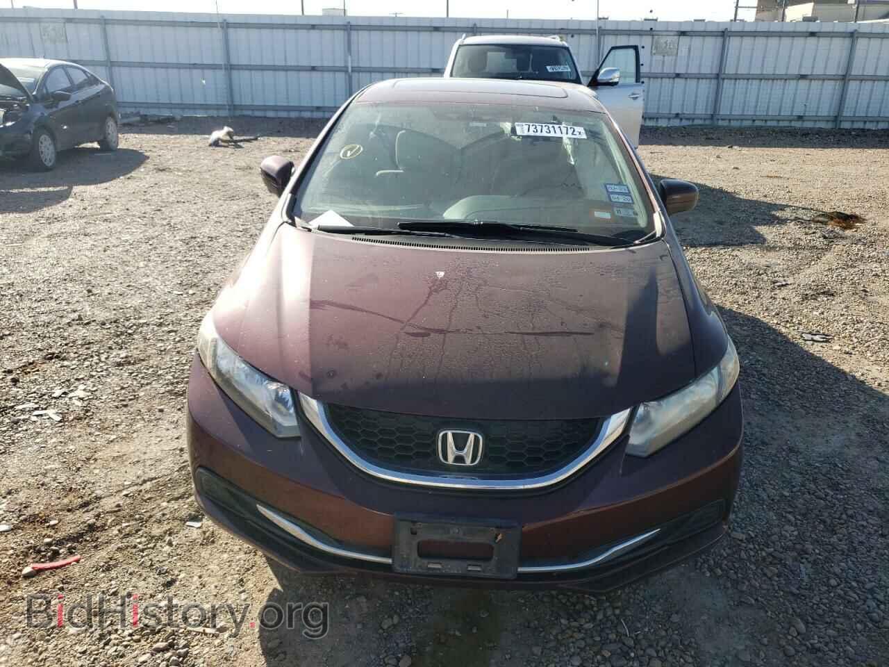 2015 HONDA CIVIC - VIN: 19XFB2F8XFE010628 - Фото 5