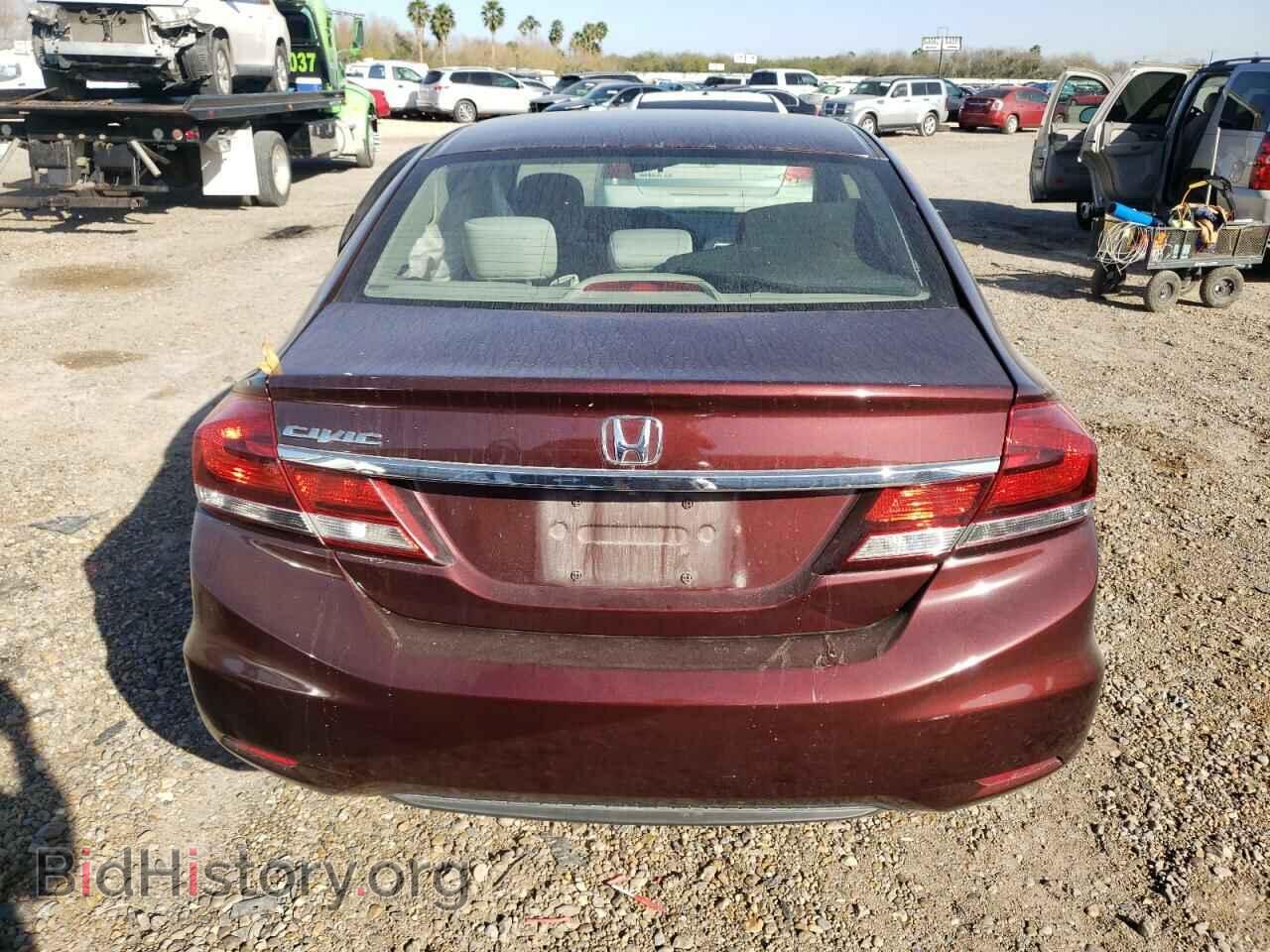 2015 HONDA CIVIC - VIN: 19XFB2F8XFE010628 - Фото 6