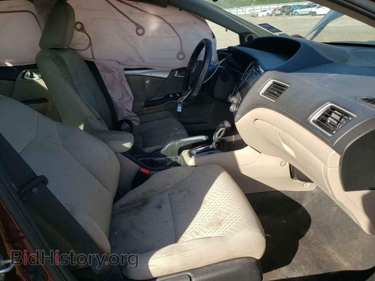2015 HONDA CIVIC - VIN: 19XFB2F8XFE010628 - Фото 7