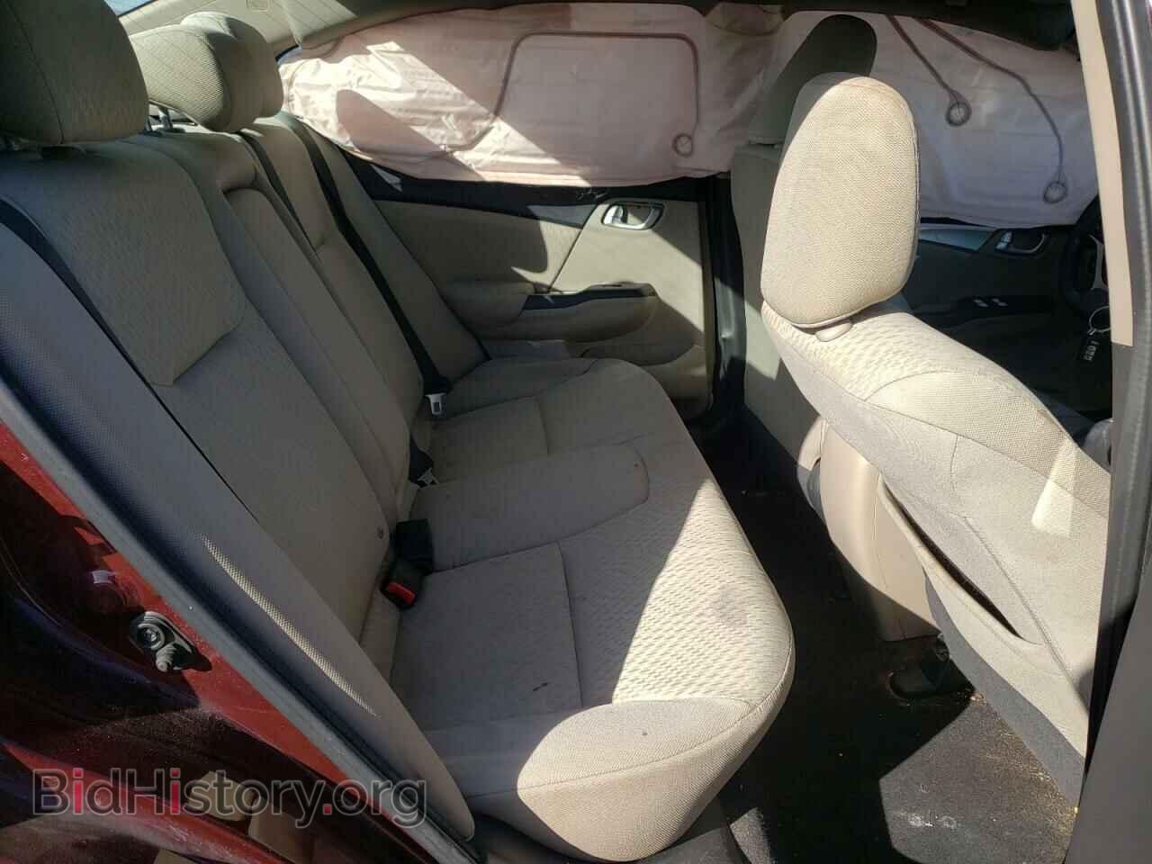 2015 HONDA CIVIC - VIN: 19XFB2F8XFE010628 - Фото 10