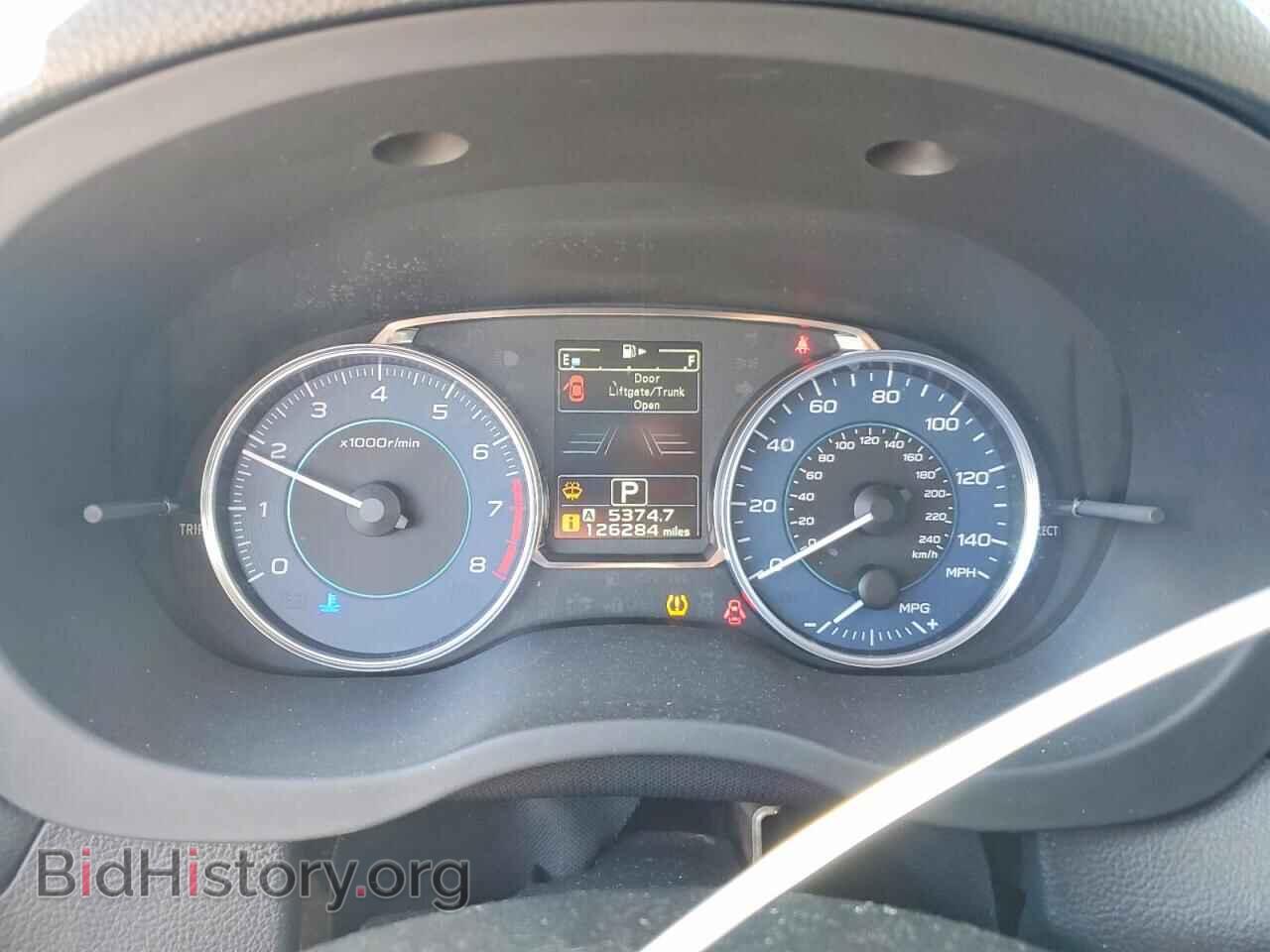 2015 SUBARU XV - VIN: JF2GPAFC9F8316056 - Фото 9
